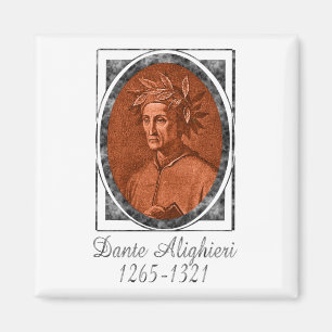 Dante Alighieri Magnet