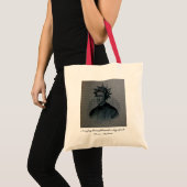 Dante Alighieri Portrait Tragetasche (Vorderseite (Produkt))
