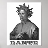 Dante Alighieri Poster (Vorne)