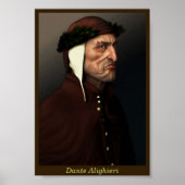 Dante Alighieri Poster (Vorne)