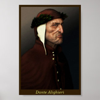 Dante Alighieri Poster