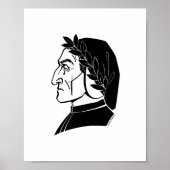 Dante Alighieri Poster (Vorne)