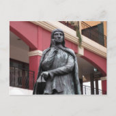Dante Alighieri Statue in Leichhardt Postcard Postkarte (Vorderseite)