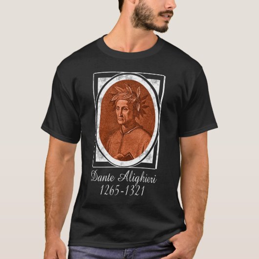 Dante Alighieri T-Shirt (Vorderseite)