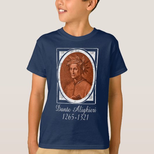 Dante Alighieri T-Shirt (Vorderseite)