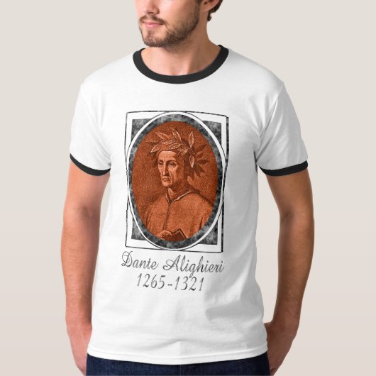 Dante Alighieri T-Shirt (Vorderseite)