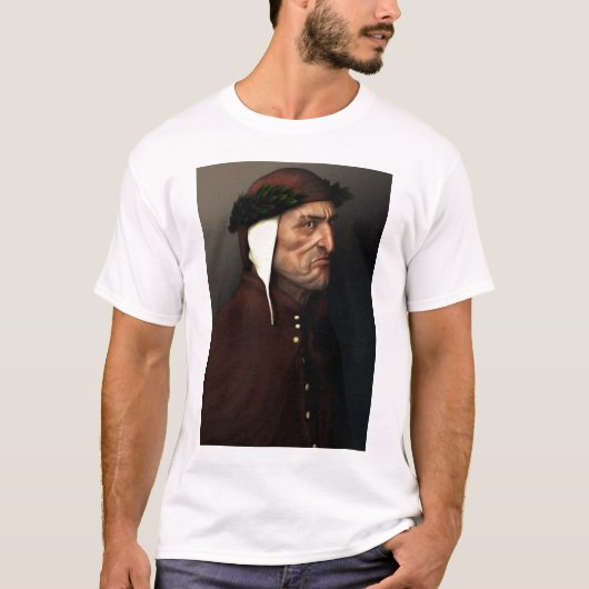 Dante Alighieri T-Shirt (Vorderseite)