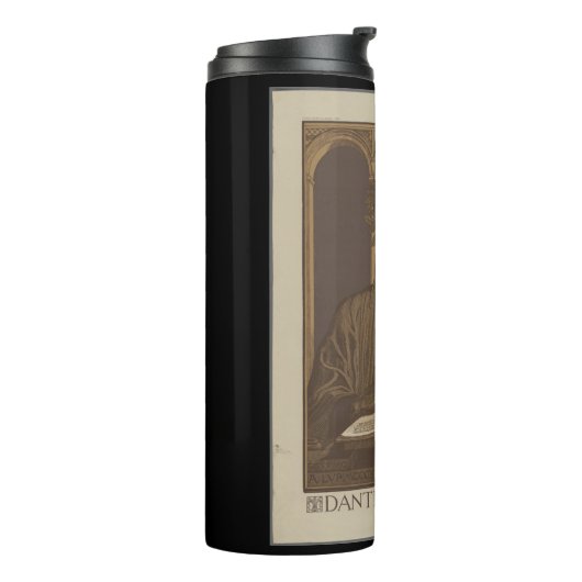 Dante Alighieri Thermosbecher (Nach links gedreht)