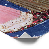 Dante and Beatrice before Justinian Poster (Ecke)