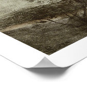 Dante and Beatrice, von 'L'Estampe Moderne', publ Poster (Ecke)