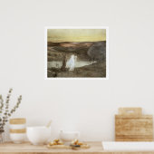 Dante and Beatrice, von 'L'Estampe Moderne', publ Poster (Küche)