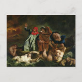 Dante and Virgil in the Underworld, 1822 Postkarte (Vorderseite)