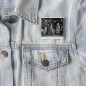 Dante, Christina, Frances und William Rossetti Button (Beispiel)