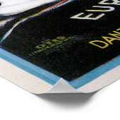 Dante Europas Magier Vintag Poster (Ecke)