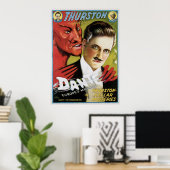 Dante Europas Magier Vintag Poster (Heimbüro)