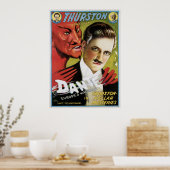 Dante Europas Magier Vintag Poster (Küche)