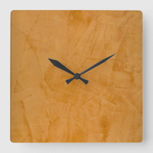 Dante-Faux-Finish-Quadratische Wanduhr