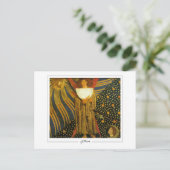 Dante Gabriel Rossetti #125 - Fine Art Postcard Postkarte (Stehend Vorderseite)