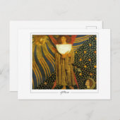 Dante Gabriel Rossetti #125 - Fine Art Postcard Postkarte (Vorne/Hinten)