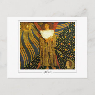 Dante Gabriel Rossetti #125 - Fine Art Postcard Postkarte