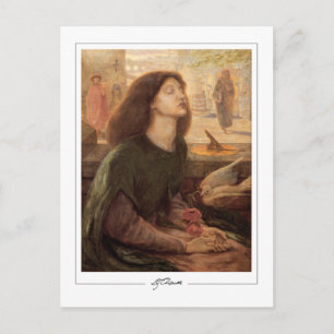 Dante Gabriel Rossetti #42 - Kunstdruck Postkarte