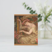 Dante Gabriel Rossetti, A sea-zell, 1875-1877 Postkarte (Stehend Vorderseite)