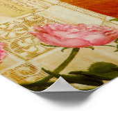 Dante Gabriel Rossetti Art Poster (Ecke)