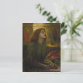 Dante Gabriel Rossetti Art Postkarte (Stehend Vorderseite)