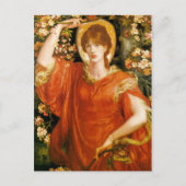 Dante Gabriel Rossetti Art Postkarte (Vorderseite)