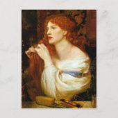 Dante Gabriel Rossetti: Aurelia Postkarte (Vorderseite)