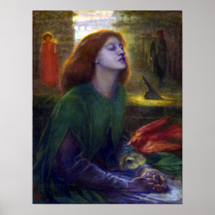Dante Gabriel Rossetti Beata Beatrix Poster