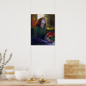 Dante Gabriel Rossetti Beata Beatrix Poster (Küche)