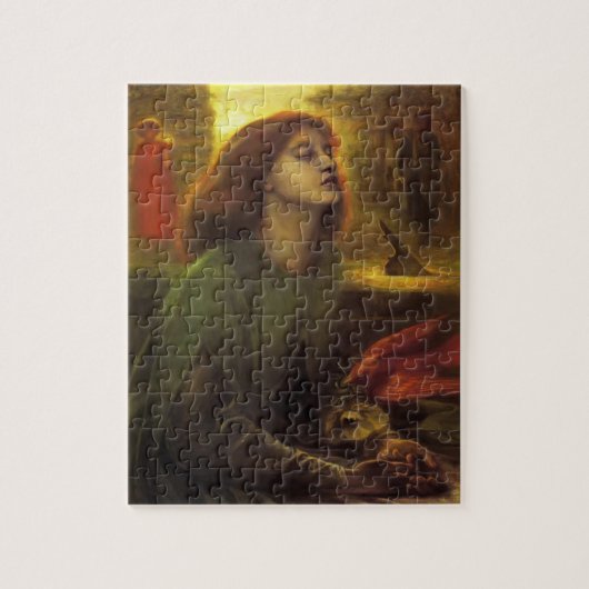 Dante Gabriel Rossetti- Beata Beatrix Puzzle (Vertikal)