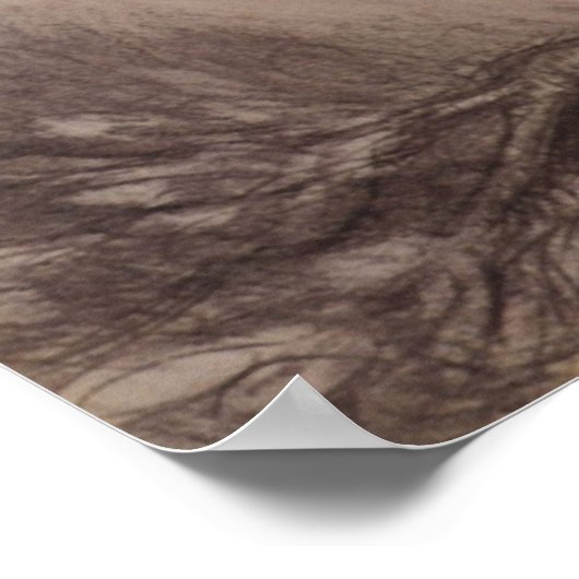 Dante Gabriel Rossetti - Daydream Poster (Ecke)