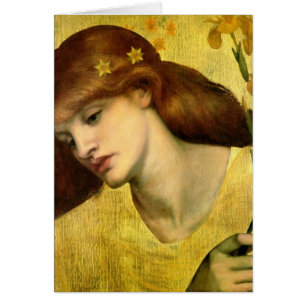 Dante Gabriel Rossetti- Heiligtümer Lilias
