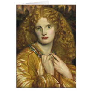 Dante Gabriel Rossetti: Helen von Troja