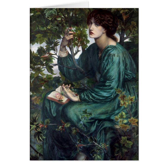 Dante Gabriel Rossetti Kunst (Vorne)