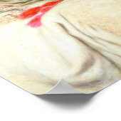 Dante Gabriel Rossetti | Lady Lilith Poster (Ecke)