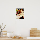 Dante Gabriel Rossetti | Lady Lilith Poster (Küche)