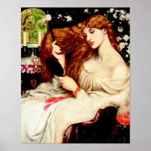 Dante Gabriel Rossetti | Lady Lilith Poster (Vorne)