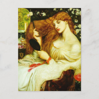 Dante Gabriel Rossetti - Lady Lilith Postkarte