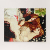 Dante Gabriel Rossetti | Lady Lilith Puzzle (Horizontal)