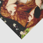 Dante Gabriel Rossetti | Lady Lilith Seidenpapier (Ausschnitt)
