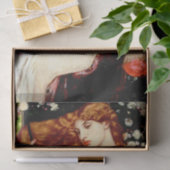 Dante Gabriel Rossetti | Lady Lilith Seidenpapier (Geschenk)