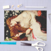 Dante Gabriel Rossetti | Lady Lilith Seidenpapier (Handwerk)