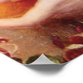 Dante Gabriel Rossetti Poster (Ecke)