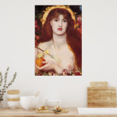 Dante Gabriel Rossetti Poster (Küche)