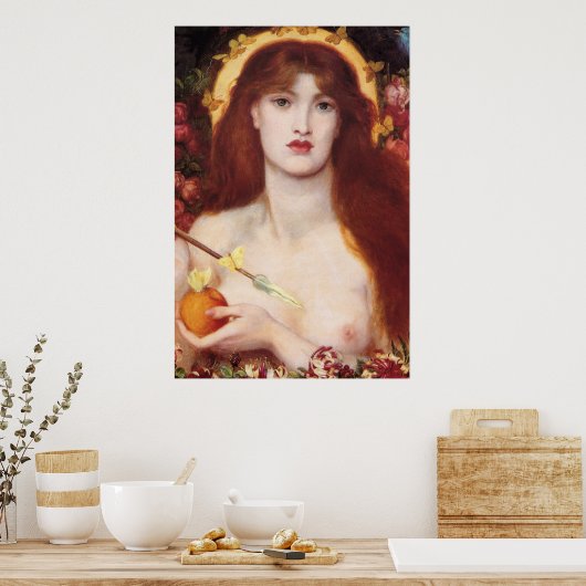 Dante Gabriel Rossetti Poster (Küche)
