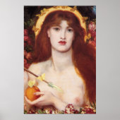 Dante Gabriel Rossetti Poster (Vorne)