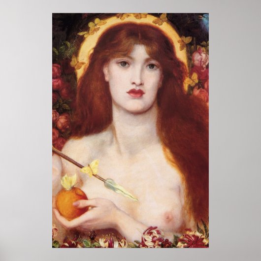 Dante Gabriel Rossetti Poster (Vorne)